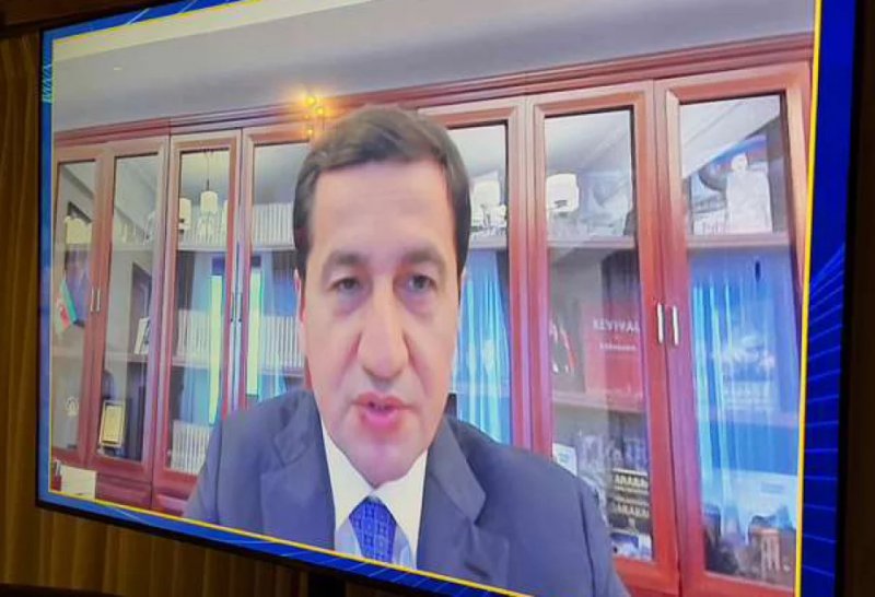 Hikmet Hajiyev says Middle Corridor gains significance as Middle East tensions rise