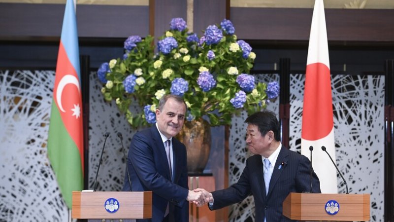 Japan and Azerbaijan strike major new energy deal in Tokyo