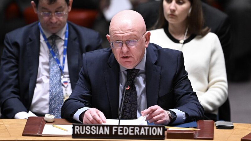 Russia slams UN for 'institutional bias' over Ukraine war reports