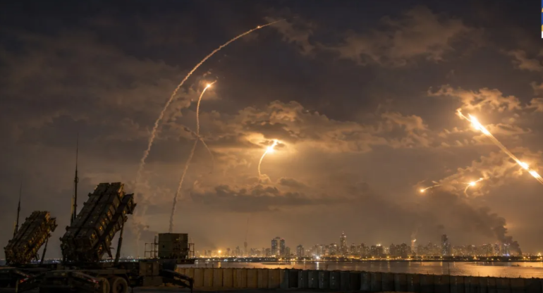 Kuwait intercepts objects, sirens sound in Bahrain 