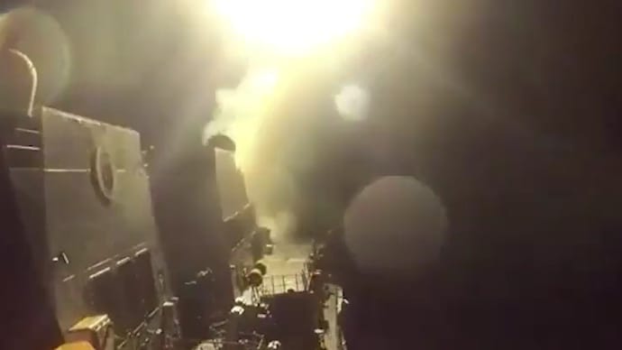 US launches missiles at Iran amid escalating tensions