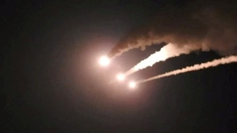 Iran's IRGC claims strikes on US fighter jet base, military facilities in Jordan