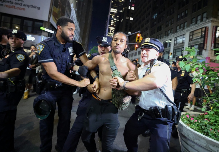 NBA Finals: Several arrested outside New York's Madison Square Garden
