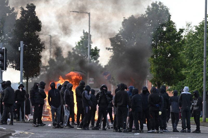 What Is Behind the Belfast Riots? 