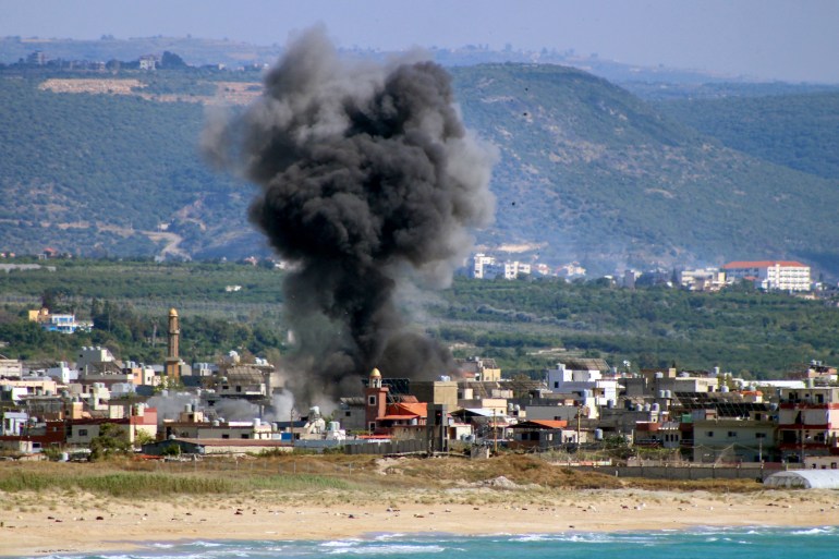 Explosions, airstrikes heard across southern Iran
