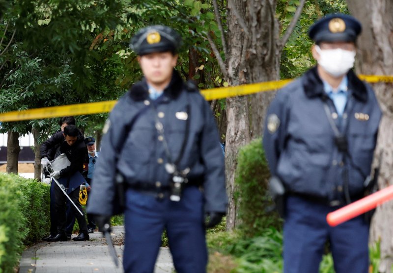 Chinese national attacked, robbed in Tokyo's busy commercial district