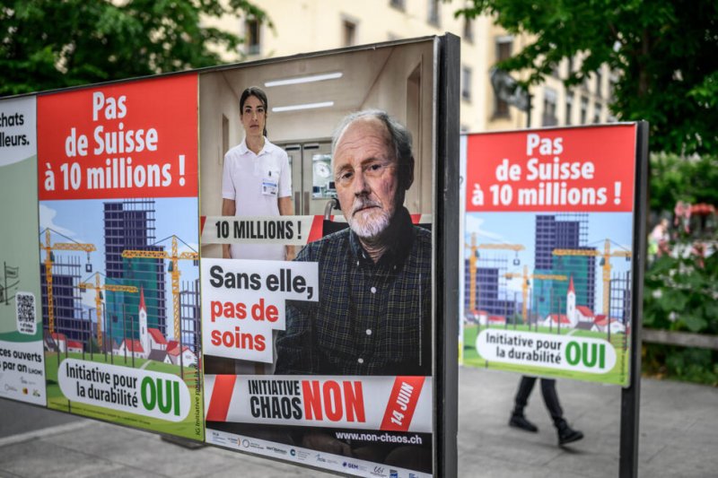 Switzerland to vote on controversial immigration cap plan