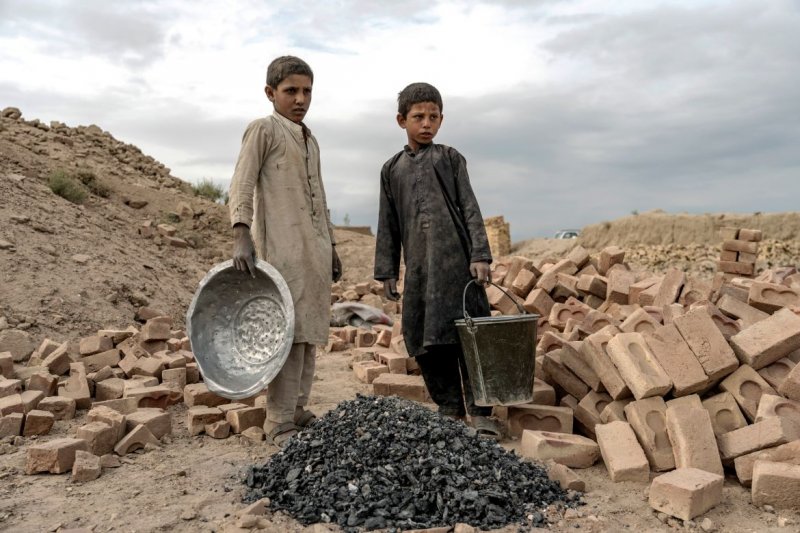 How poverty is stealing childhoods in Afghanistan 