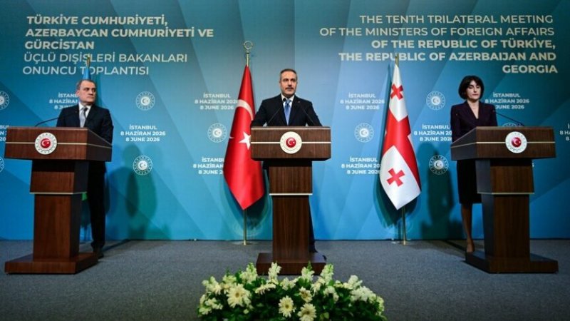 News about -  Azerbaijan, Türkiye and Georgia are redrawing the map of the South Caucasus 