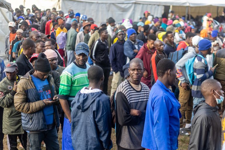 Xenophobic threats force thousands of Malawians to flee homes in South Africa
