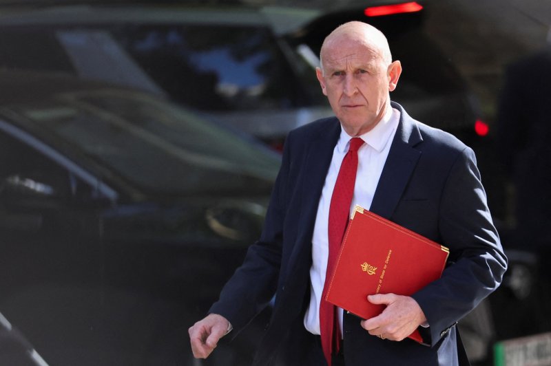 UK Defense Secretary John Healey resigns