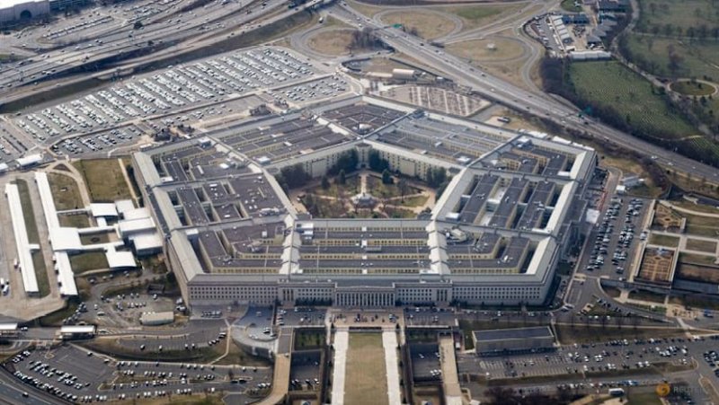 Pentagon locked down after hazardous fire