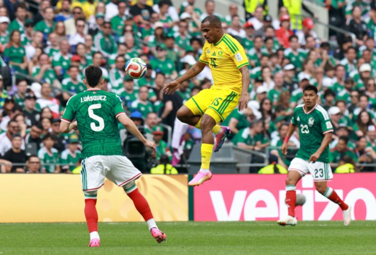 Mexico vs South Africa: World Cup 2026 kick-off updates