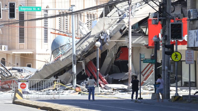 Philippine earthquake death toll rises to 55; 38 still missing