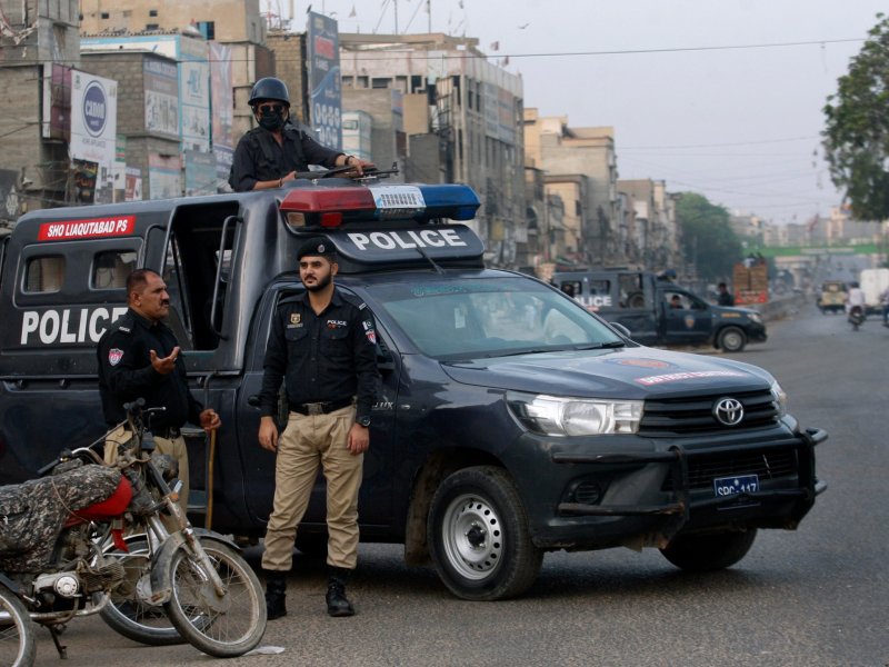 Two policemen killed in targeted attacks in Pakistan