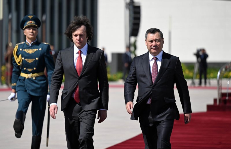 Georgia, Kyrgyzstan leaders highlight Middle Corridor, transport ties in Bishkek talks