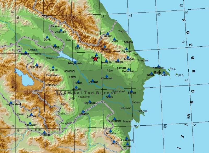 5.1-magnitude earthquake jolts northern Azerbaijan