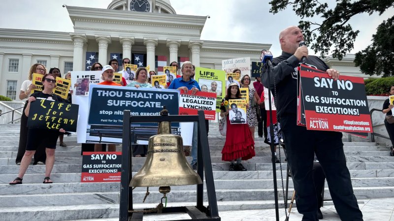 Alabama execution using nitrogen put on hold