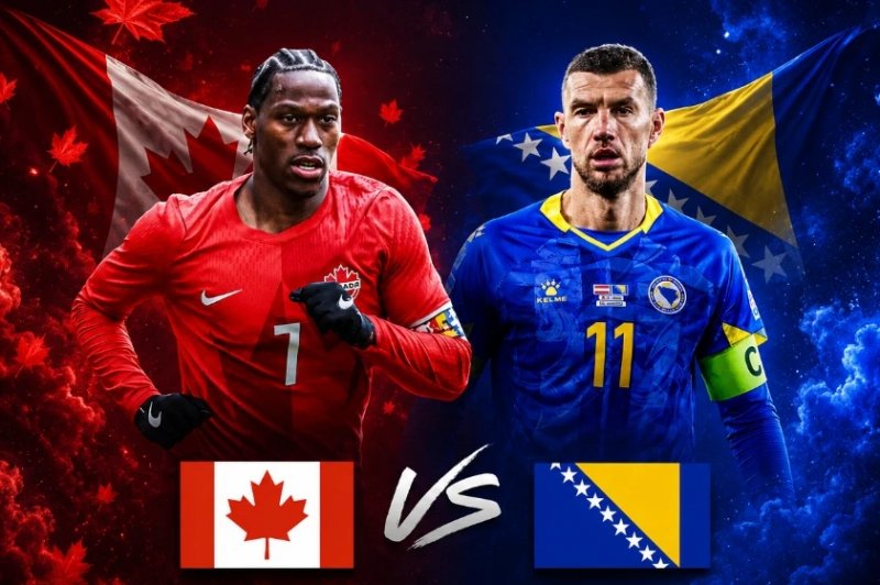 2026 World Cup Day 2: Canada starts its tournament against Bosnia and Herzegovina