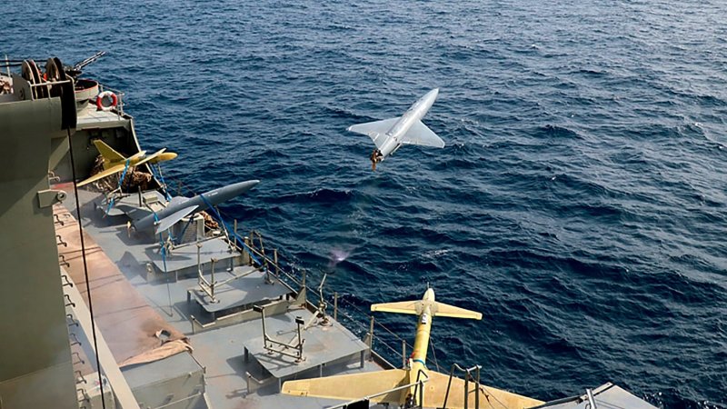 US claims downing of Iranian drones targeting commercial shipping in Strait of Hormuz