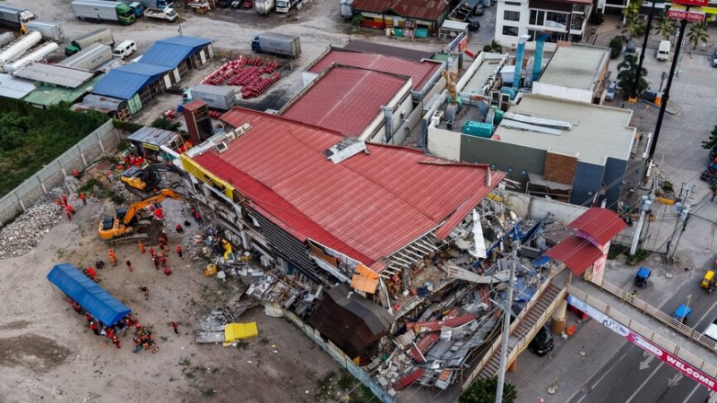 Philippines earthquake death toll climbs to 61