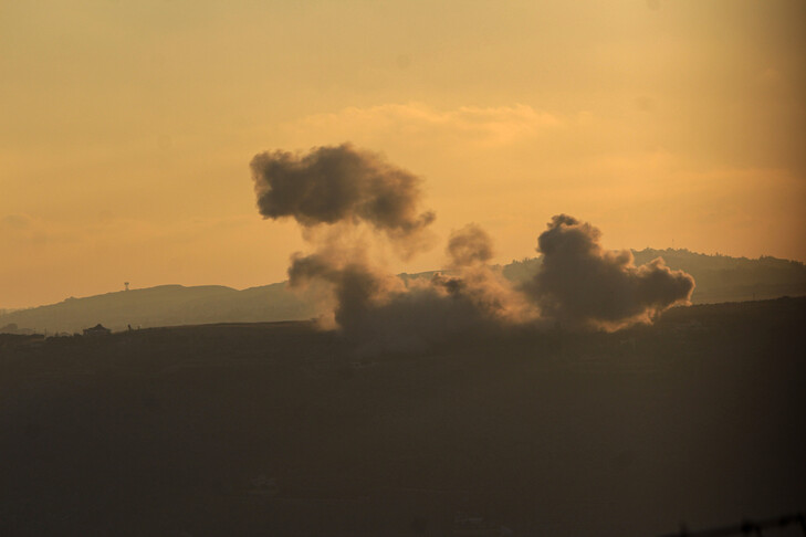 One killed as Israeli strikes target southern Lebanon