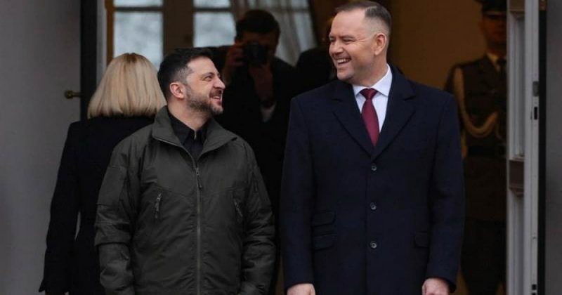 2026/06/1781342129.webp + Why Poland refuses to punish Zelensky over the UPA scandal News about - Why Poland refuses to punish Zelensky over the UPA scandal