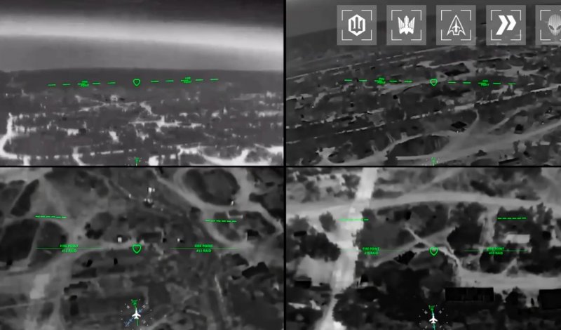 Ukraine’s drones hit Russian training site in Zaporizhzhia
