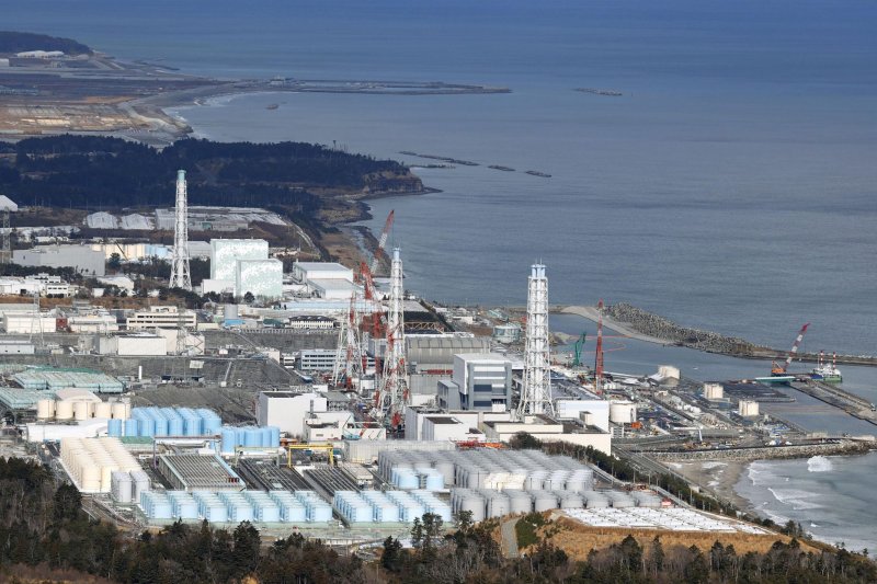Fukushima wastewater discharge halted again after alarm at nuclear plant