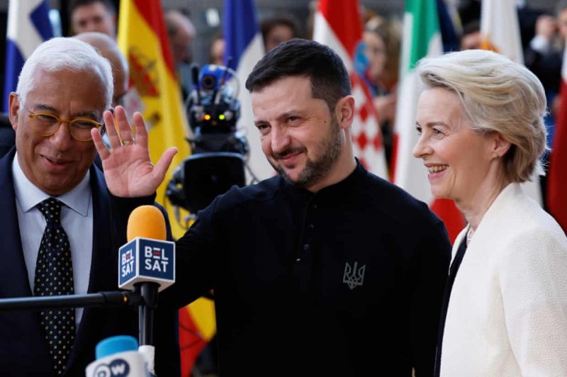 Ukraine and Moldova begin EU membership talks
