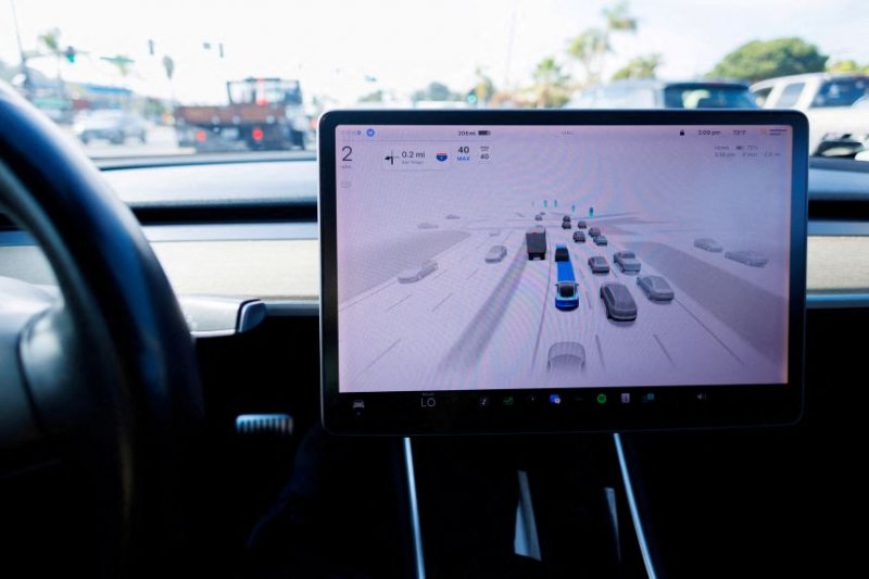 Tesla faces scrutiny over FSD safety data in Europe