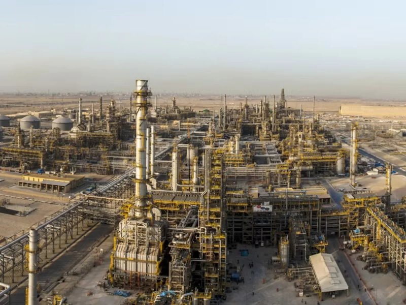 Saudi refinery hit by drones still below full capacity: TotalEnergies