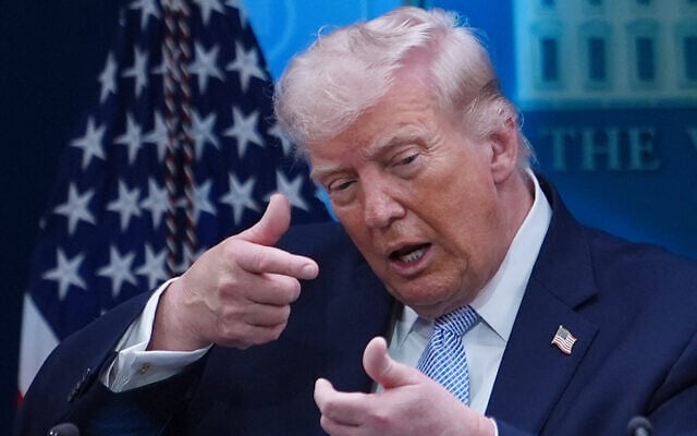 Trump threatens Iran: U.S. will strike again if Iran...