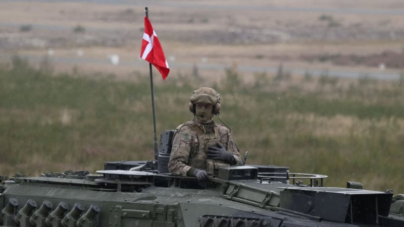 Denmark to deploy 850 troops to Latvia under NATO plan