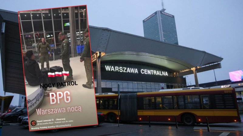 Poland police investigate alleged anti-migrant patrols at Warsaw station