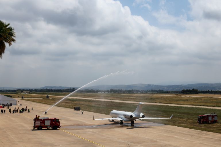 Restored airport in northern Lebanon offers new economic hope