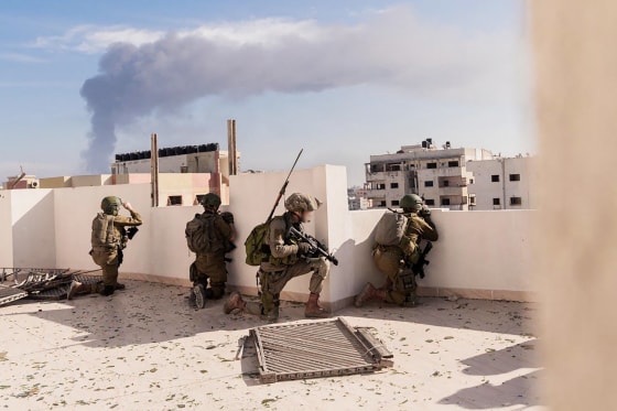 Israel claims two Hamas fighters killed in Gaza strike