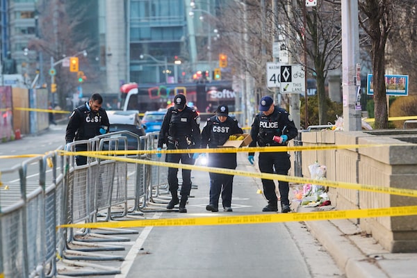 Toronto shooting probe uncovers possible link to Tehran