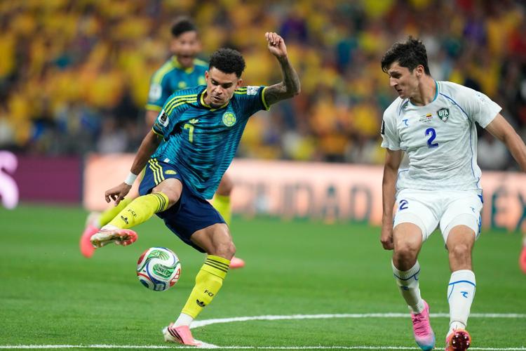 Colombia defeat debutants Uzbekistan at World Cup