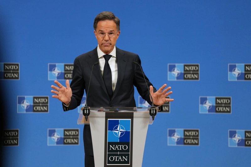 Rutte says NATO enters 'implementation phase' ahead of Ankara summit