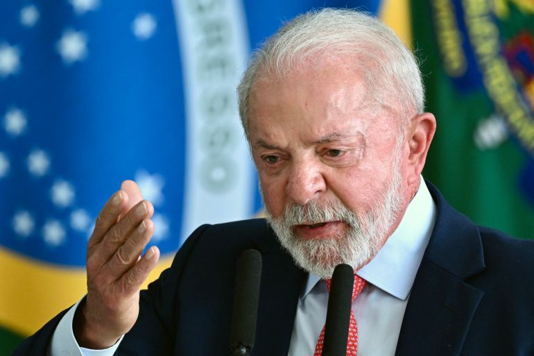 Brazil’s Lula urges Trump not to interfere in the country’s elections