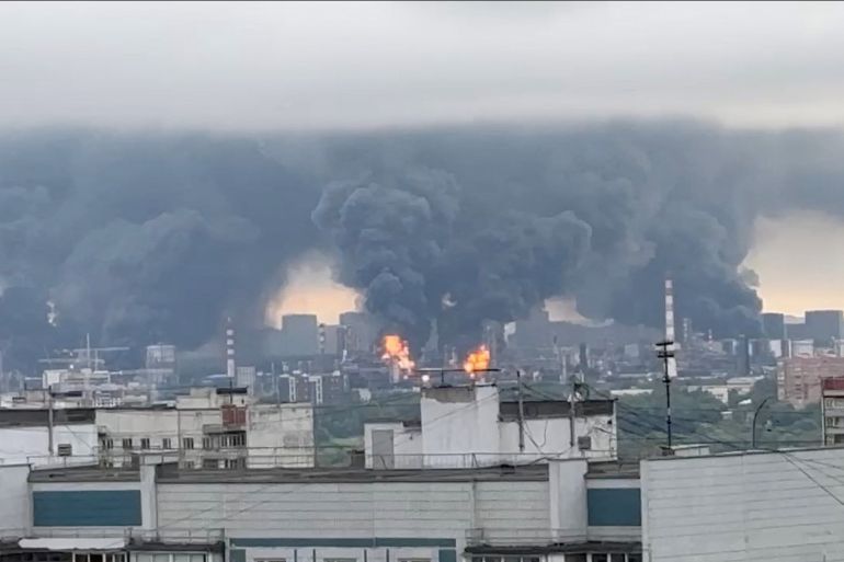News about -  God Nisanov’s Sadovod hit amid Moscow drone attack 