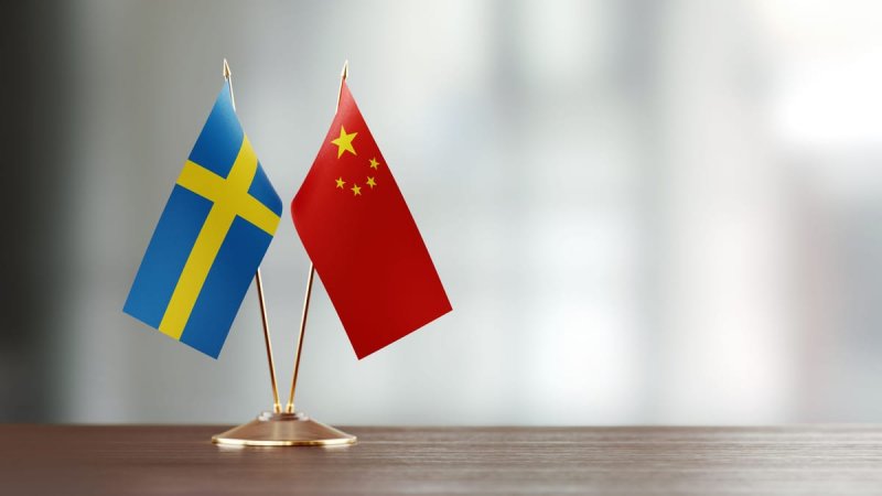 Sweden highlights EU concerns over China as a serious issue