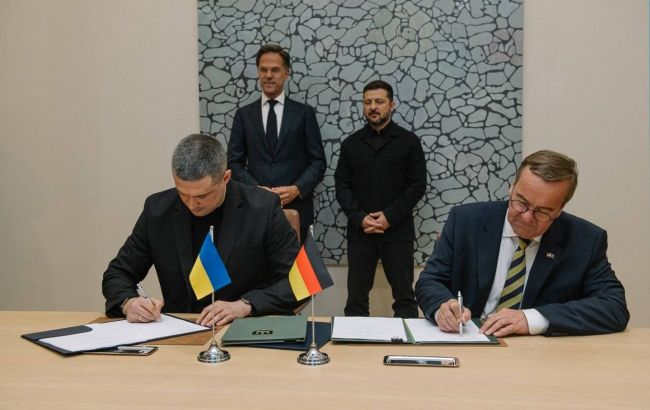 Ukraine and Germany partner on missile and drone production