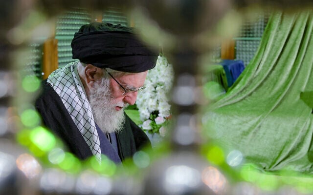 Iran's Khamenei reveals why he approved U.S. agreement