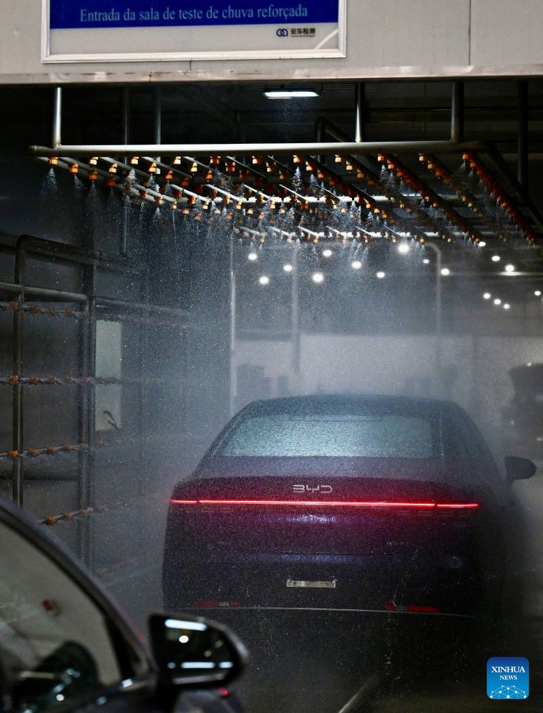 BYD expands massive Latin American EV factory in Brazil