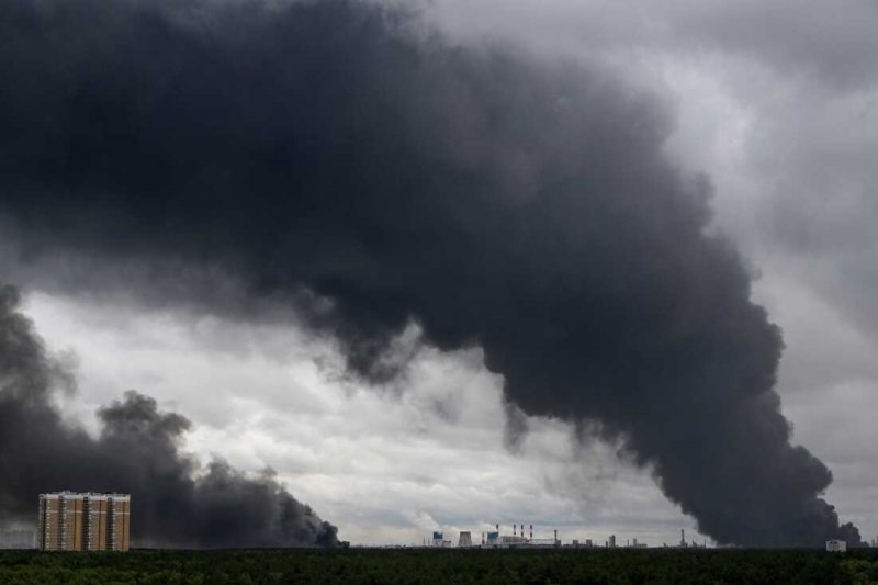 Major drone attack on Moscow and its impact on foreign nationals