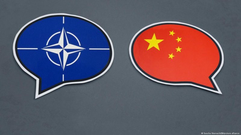 What accusations has NATO made against China? 