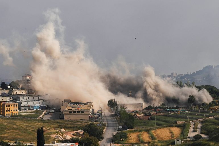 Israeli strikes kill at least 16 in southern Lebanon