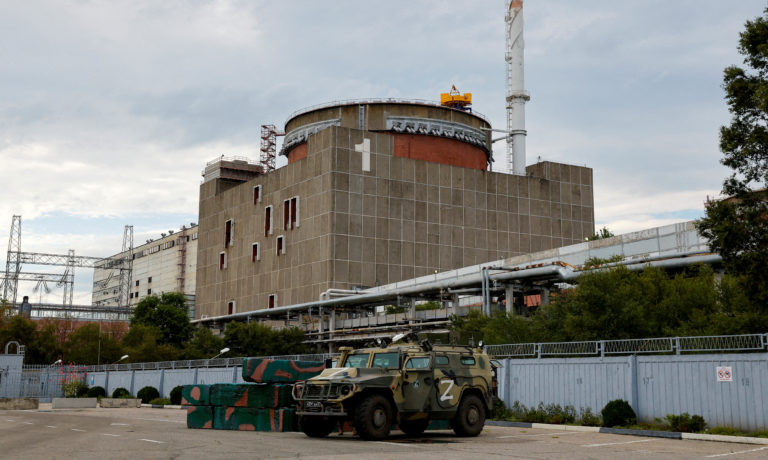 Drone attacks hit Zaporizhzhia nuclear plant transport facility